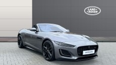 Jaguar F-Type 2.0 P300 R-Dynamic 2dr Auto Petrol Convertible